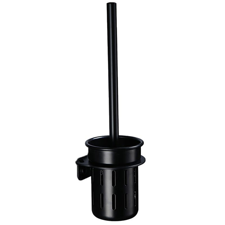 BowLift | Contemporary Bathroom Accessory Set Black Surface Bathrobe Hook/Towel Ring Bar