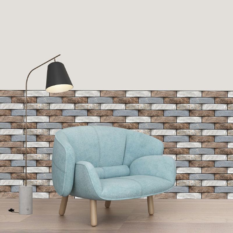 BowLift | Modern PVC Field Tile/Single Tile Rectangular Peel and Stick Wall Tile