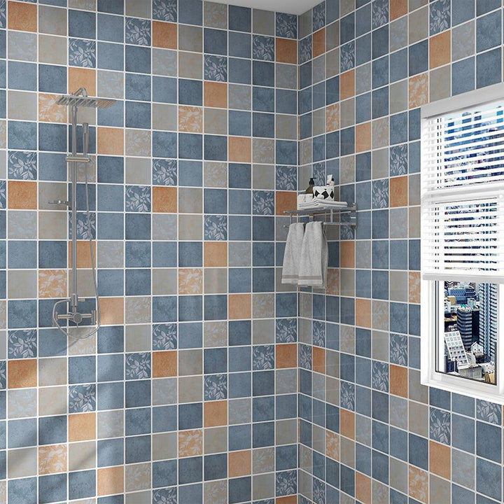 BowLift | Grid Mosaic Peel & Stick Tile Scratch-resistant Wallpaper for Backsplash