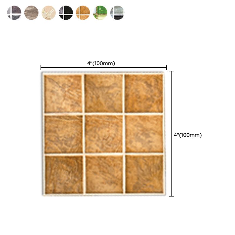BowLift | PVC Mosaic Tile waterproof for peeling and sticking for kitchen and bathroom