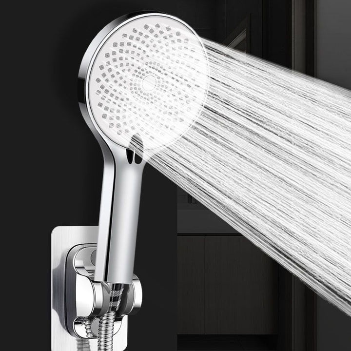 BowLift | Round Dual Shower Head H2O Kinetic Technology Adjustable Shower Head