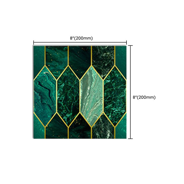 BowLift | Mosaic Tiles Wallpaper Plastic Contemporary Removable & Stick Mosaic Tile