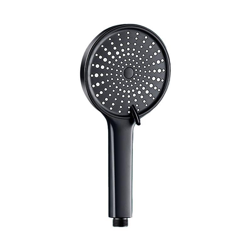 BowLift | Contemporary Round Shower Head Pure Color Hand Shower