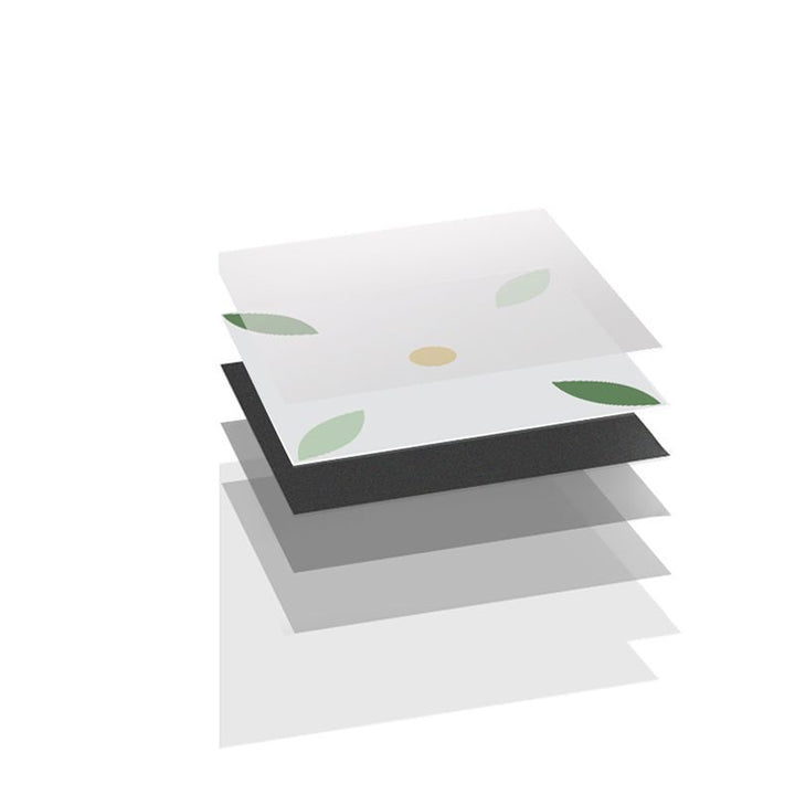BowLift | Modern vinyl planks self-adhesive patterned vinyl floor tiles
