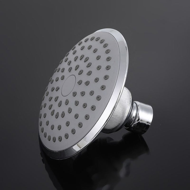 BowLift | Round Shape Shower Head Modern Swiveling Wall Mounted Fixed Shower Head