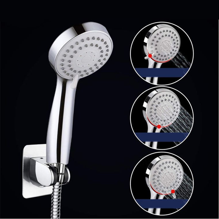 BowLift | Traditional Shower Head Simple Metal Round Handheld Shower
