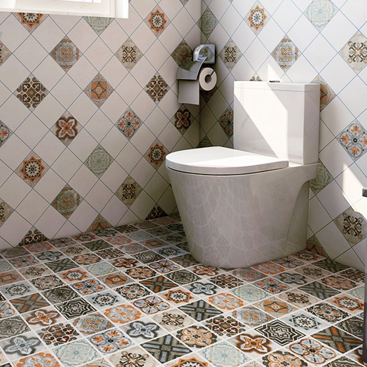 BowLift | Spanish Pattern Single Tile Waterproof Peel & Stick Tile for Splashback Wall