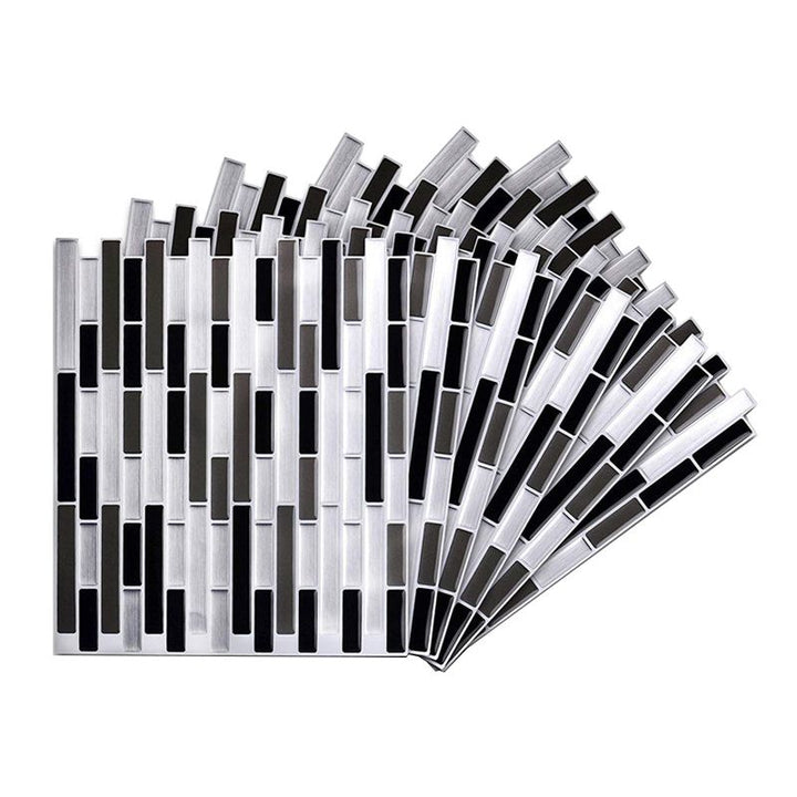 BowLift | Peel and Stick Wall Tile PVC Rectangle Peel and Stick Subway Wall Tile for the Kitchen