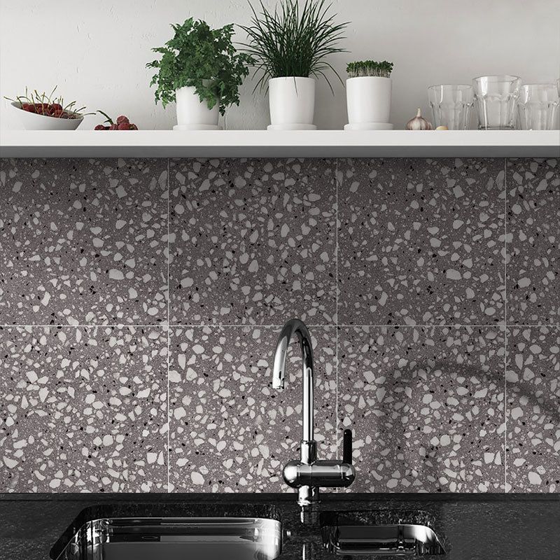 BowLift | Contemporary plastic wallpaper Square shape wallpaper with waterproof