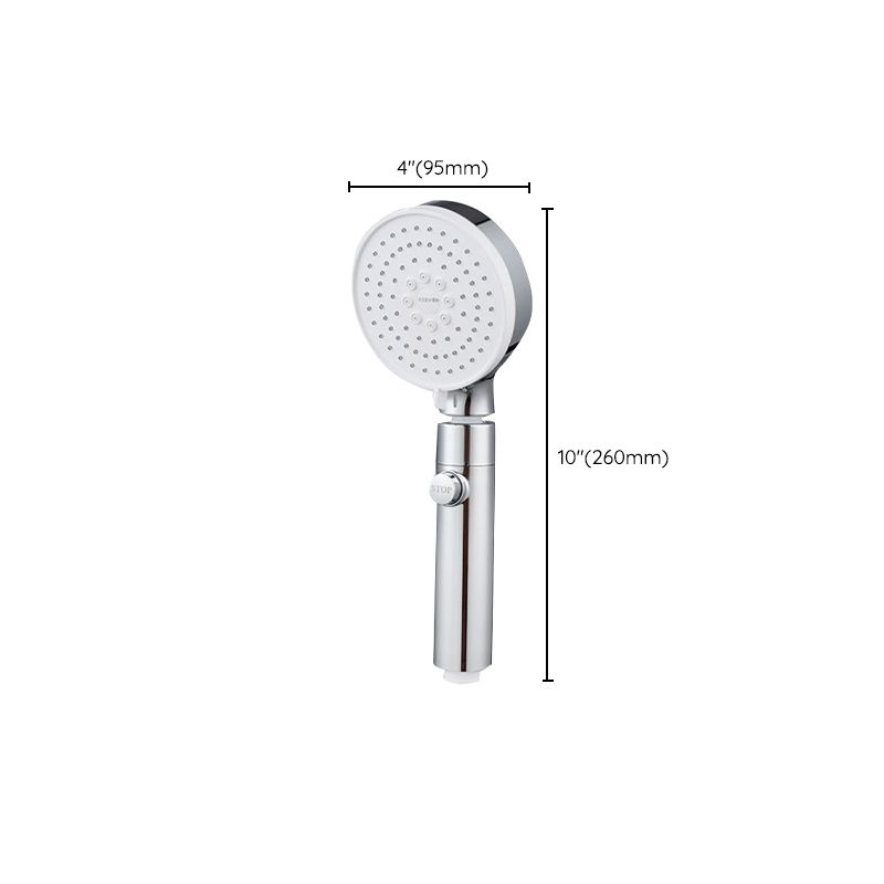 BowLift | 3 Spray Showerhead Adjustable Spray Pattern Swivel Hand Showerhead