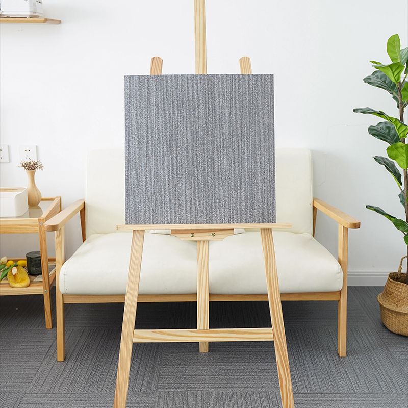 BowLift | Square Scratch Resistant Plastic Floor Waterproof Peel & Stick Floor Tiles