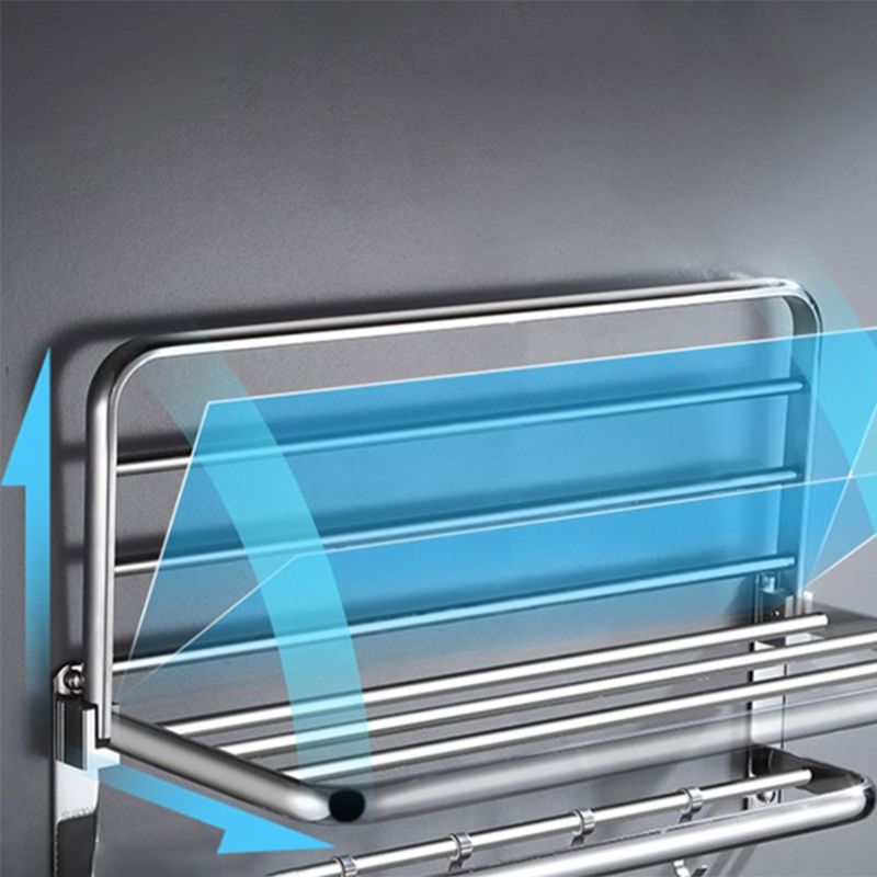 BowLift | Modern Stainless Steel Bathroom Shelf Bathroom Accessories Hardware Set