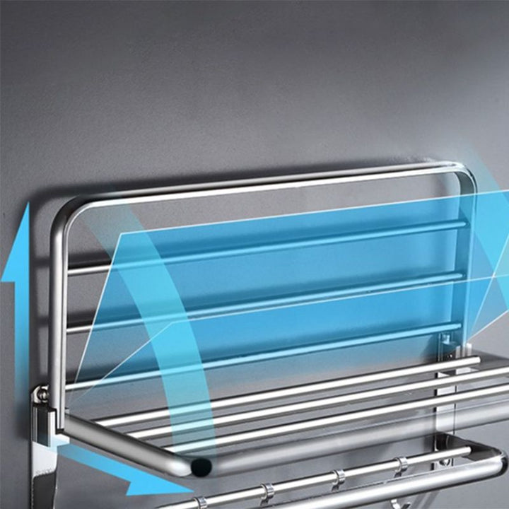 BowLift | Modern Stainless Steel Bathroom Shelf Bathroom Accessories Hardware Set