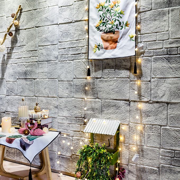 BowLift | Modern Wall Covering 3D Brick Peel and Stick Waterproof Wall Covering