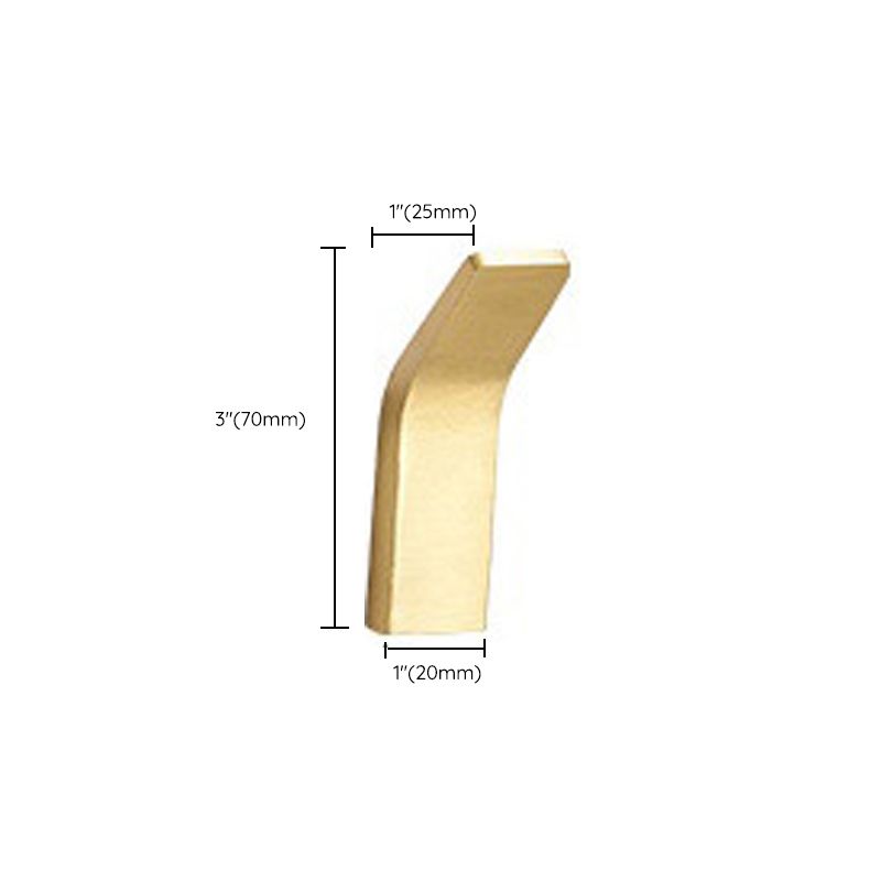 BowLift | Modern Bathroom Hardware Paper Holder Bathroom Shelf Gold Bathroom Accessories Set