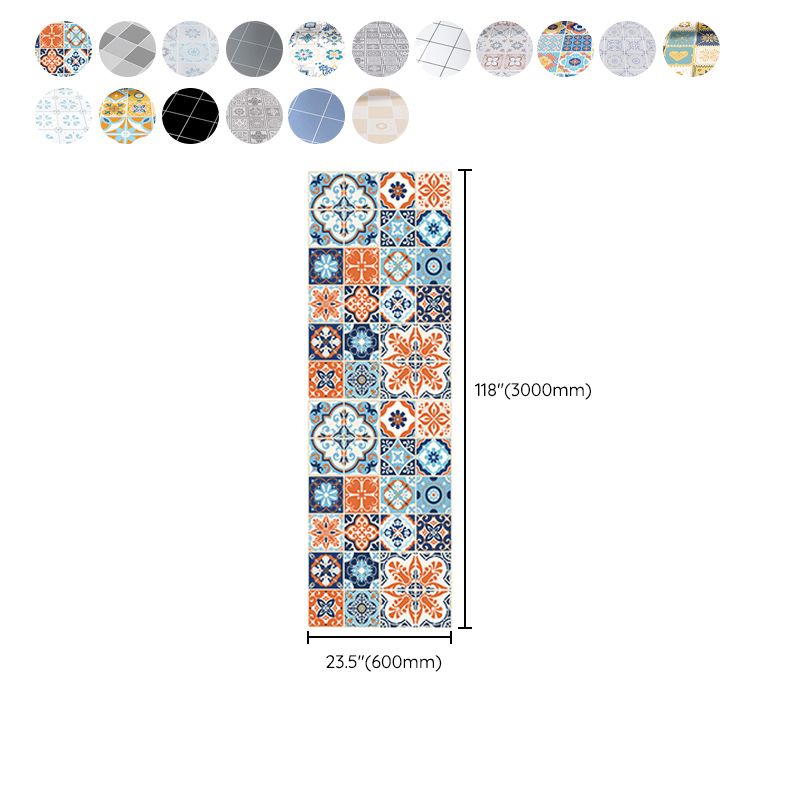BowLift | Modern Vinyl Plank Flooring Porcelain Tile Look Self-adhesive PVC Flooring