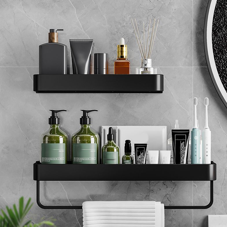 BowLift | Contemporary Bathroom Accessories Hardware Set Aluminum Bathroom Shelf