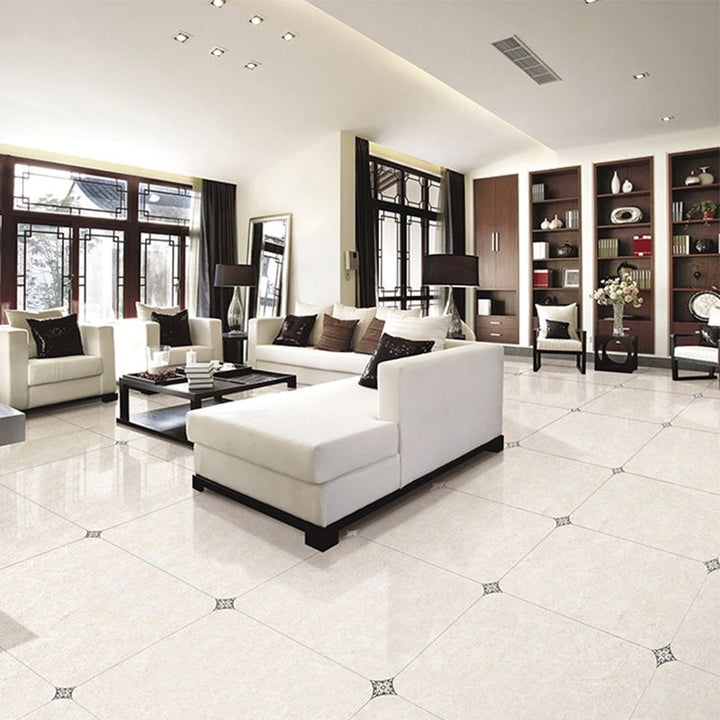 BowLift | Peel and Stick Vinyl Flooring Light PVC Pattern Vinyl Flooring