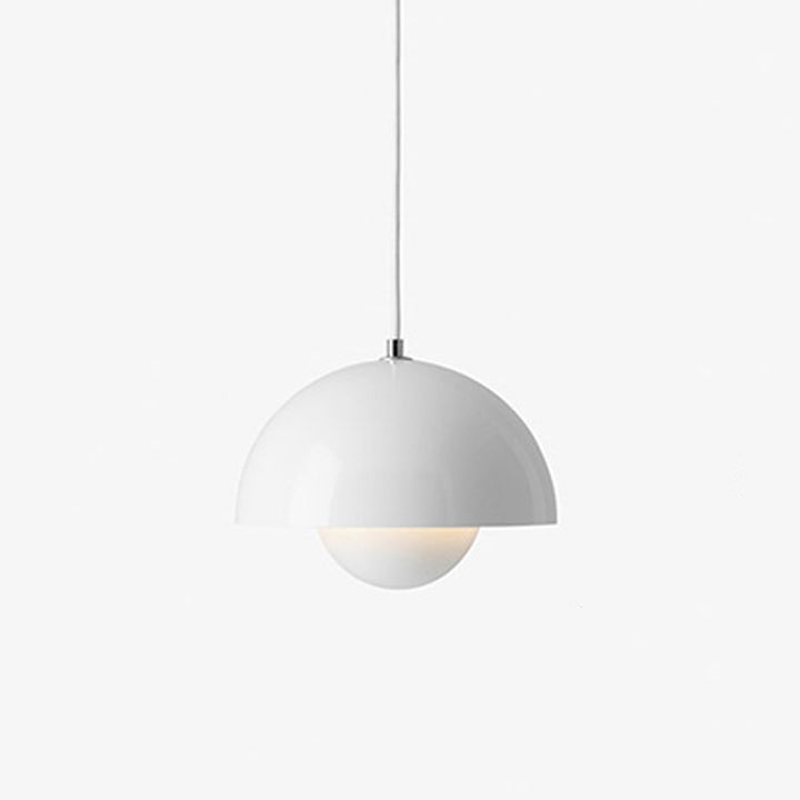 BowLift | Modern creative 1-light pendant lamp wrought iron geometric hanging lamp