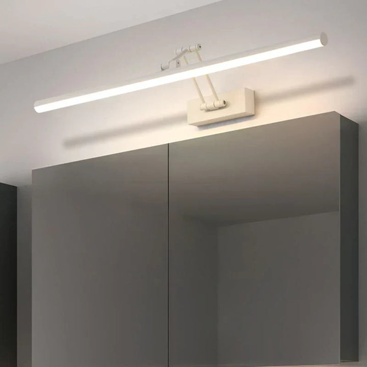 Minimalist LED Wall Light Black/White – Modern Metal Lamp for Bathroom and Indoor Use | Bowlift