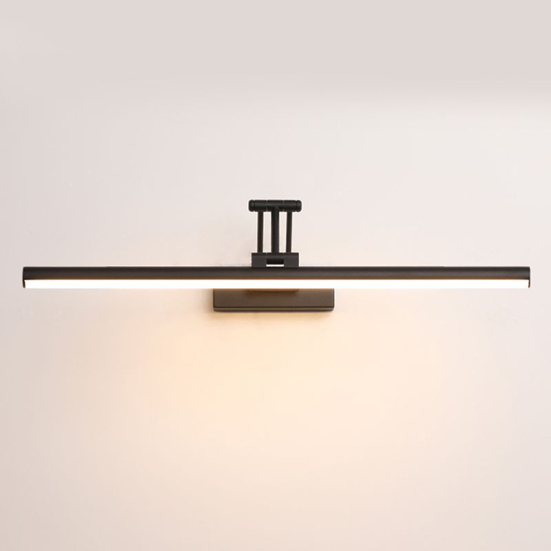 Minimalist LED Wall Light Black/White – Modern Metal Lamp for Bathroom and Indoor Use | Bowlift