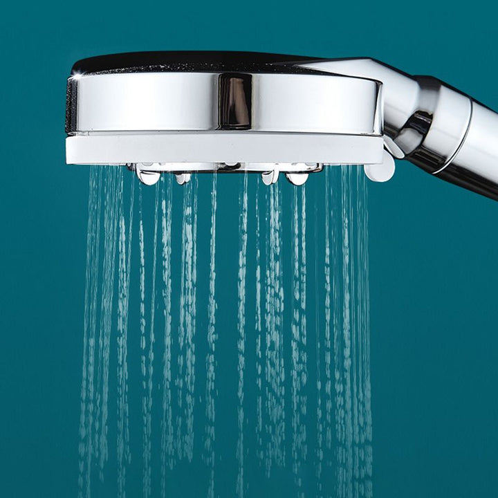 BowLift | Modern Handheld Showerhead Adjustable Spray Pattern Showerhead made of Stainless Steel
