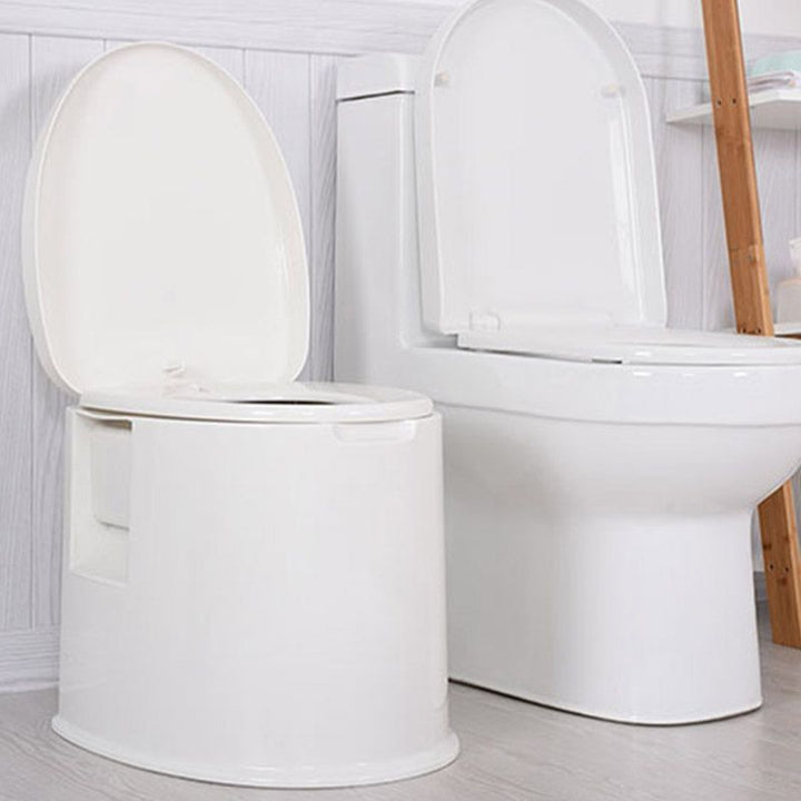 BowLift | Modern Plastic Floor-Standing Toilet with Soft Close Seat for the Bathroom