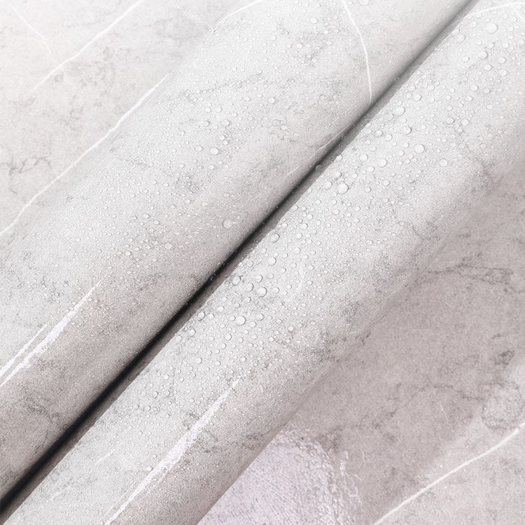 BowLift | Modern PVC flooring with marble pattern, Peel & Stick vinyl floor planks