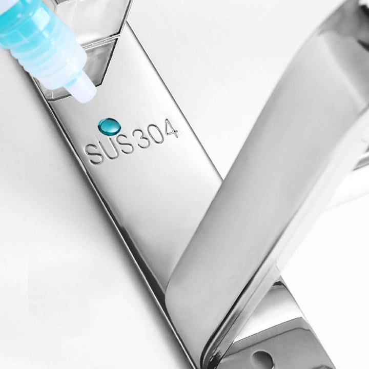 BowLift | Modern Bathroom Set Stainless Steel Bathroom Shelf Bathroom Accessory Set