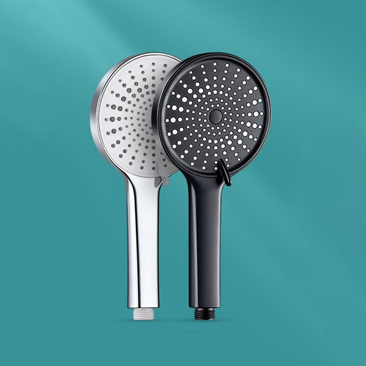 BowLift | Contemporary Round Shower Head Pure Color Hand Shower