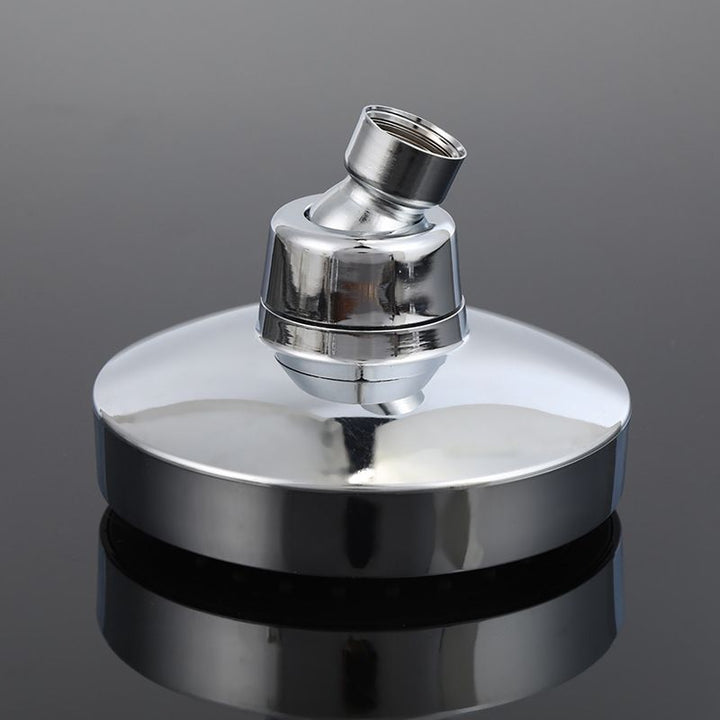 BowLift | Round Fixed Shower Head Traditional Style Metal 5-Inch Fixed Shower Head