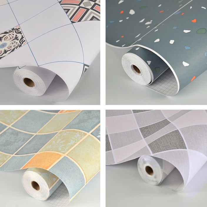 BowLift | Modern waterproof PVC mosaic tile for kitchen backsplash scratch-resistant