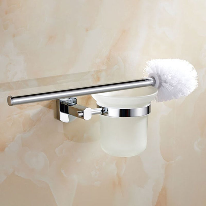 BowLift | Modern Bathroom Accessory Set Stainless Steel Bathroom Rack Towel Holder Bathroom Accessory Set