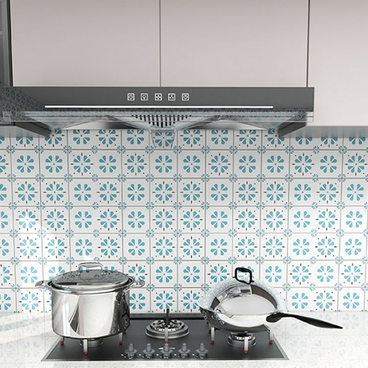 BowLift | Modern Peel and Stick Wallpaper Smooth Removable and Adhesive Background Tiles for the Kitchen