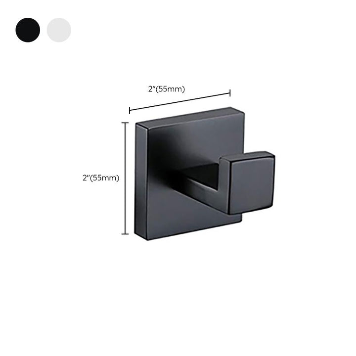 BowLift | Stainless Steel Bathroom Accessories as Single Piece or in Set Modern Bathroom Hardware