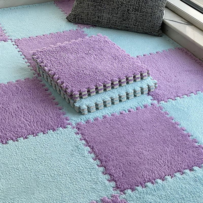 BowLift | Modern Carpet Tiles Level Loop Plug-in System Square Bedroom Carpet Tiles