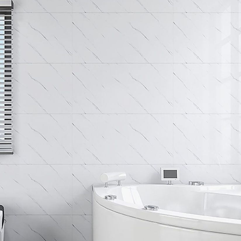 BowLift | Single Tile Peel and Stick Background Plastic Waterproof Wallpaper with Rectangular Shape