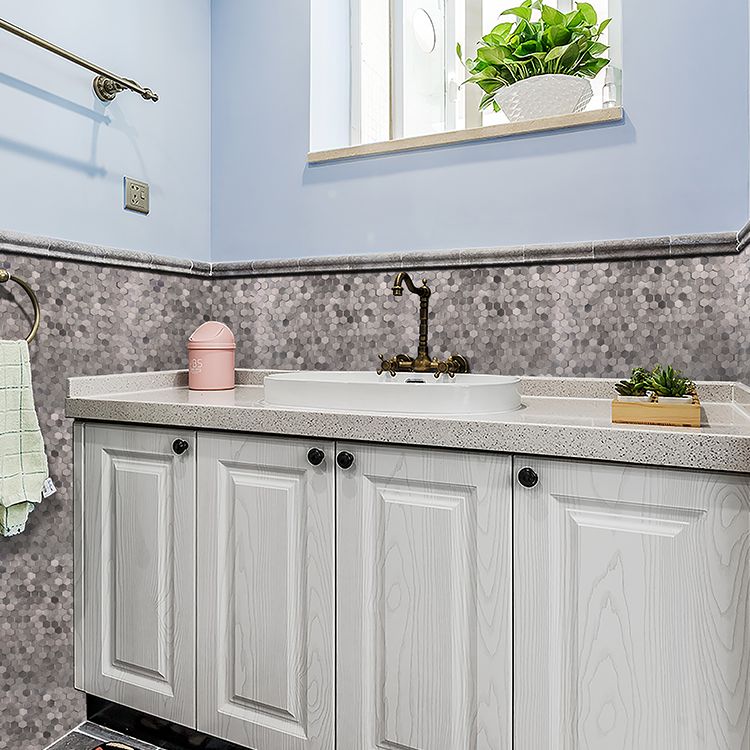 BowLift | Mosaic Tiles - Waterproof Peel and Stick Wall Tile with Hexagonal Shape