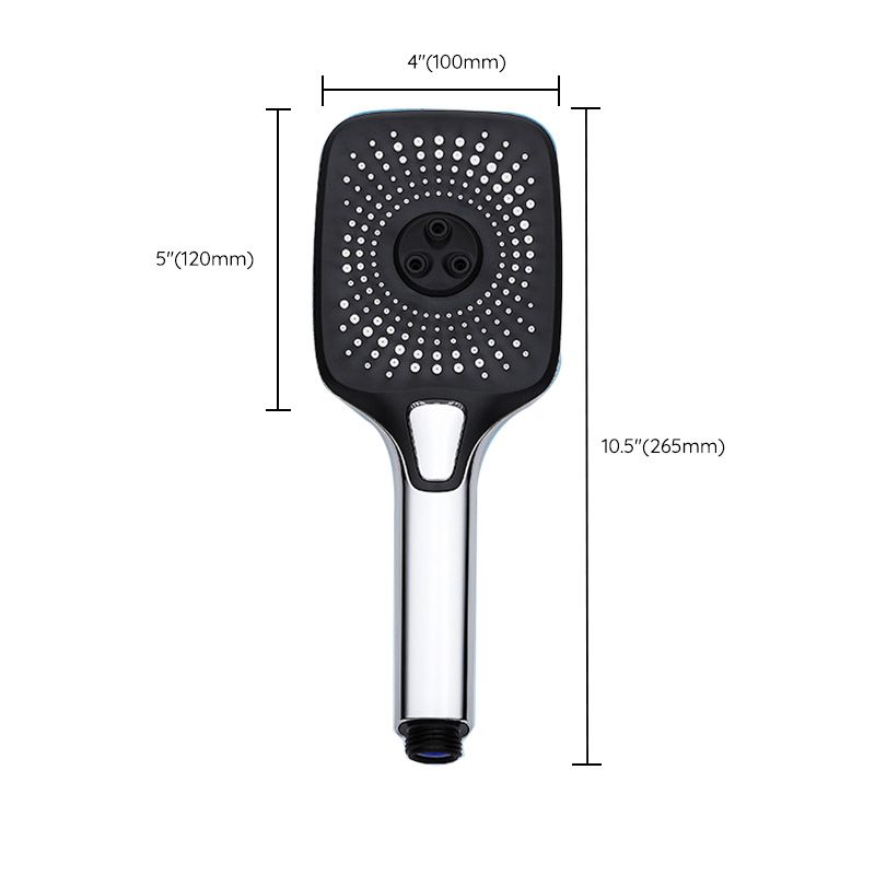BowLift | Modern Metal Hand Shower Handheld Shower Home Adjustable Spray Pattern Hand Shower
