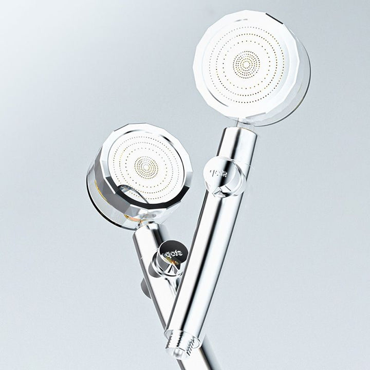 BowLift | Modern Style Handheld Showerhead Plastic with Adjustable Water Flow