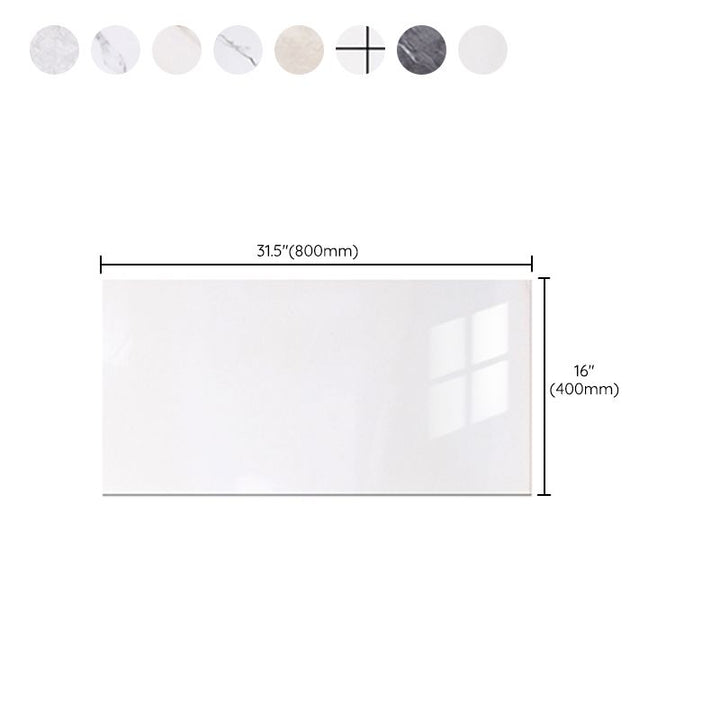 BowLift | PVC Rectangular Peel & Stick Subway Tile Kitchen and Bathroom Backsplash
