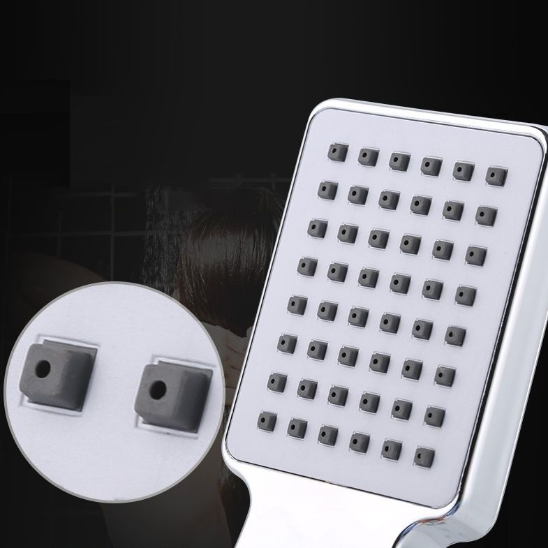 BowLift | Modern Handheld Supercharged Showerhead Square Turbo Spray Head