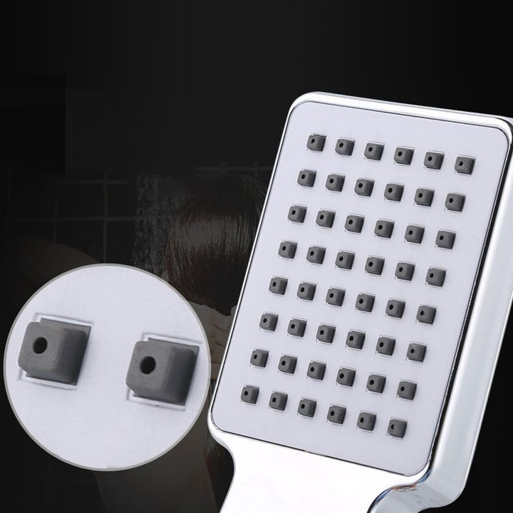BowLift | Modern Handheld Supercharged Showerhead Square Turbo Spray Head