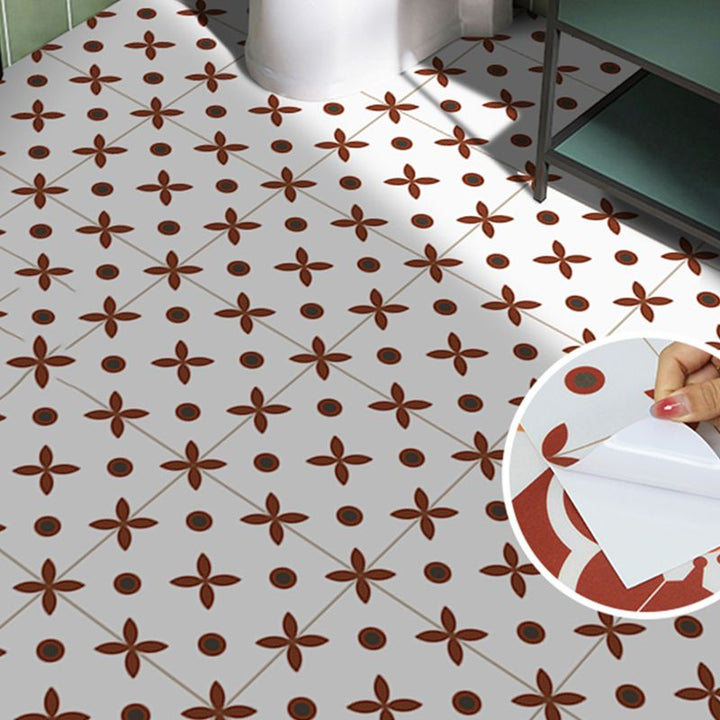 BowLift | Peel and Stick Vinyl Flooring PVC Sample Vinyl Flooring with Square Edge