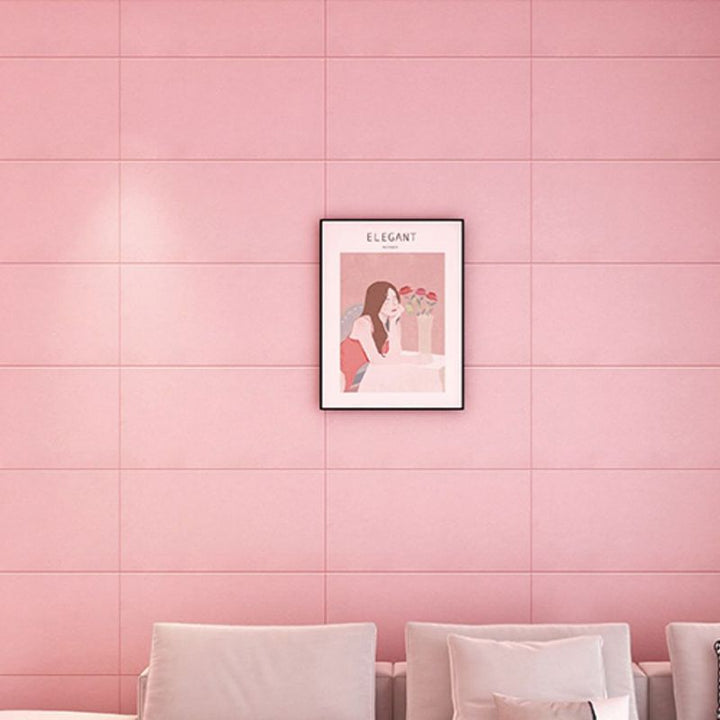 BowLift | Glam Wall Covering Peel and Stick Texture Effect Design Square Wall Panel