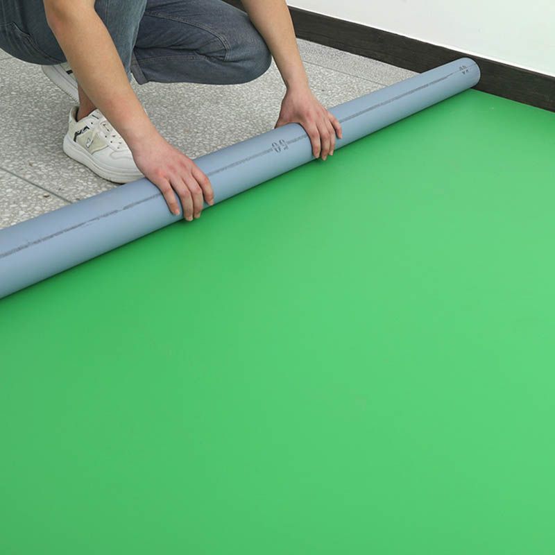 BowLift | Modern Style PVC Floor Covering Pure Color Waterproof Fire-Resistant PVC Floor Covering