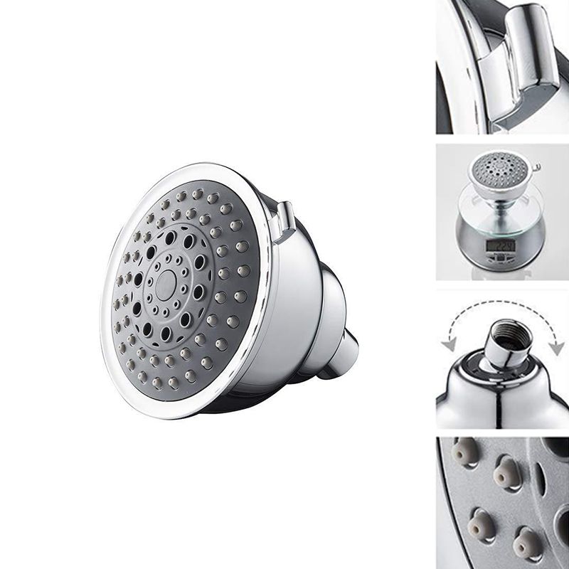 BowLift | Traditional Style Shower Head Double Bathroom Shower Heads with Round Shape