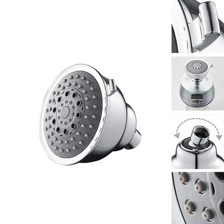 BowLift | Traditional Style Shower Head Double Bathroom Shower Heads with Round Shape