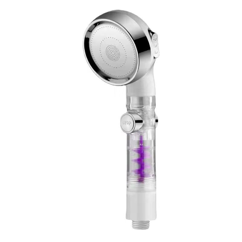 BowLift | 3 Settings Shower Combo Wall Mounted Stainless Steel Hand Shower