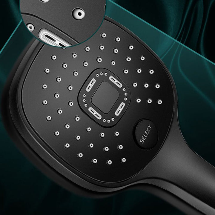 BowLift | Plastic hands showerhead adjustable water flow showerhead